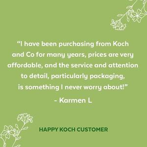 If there is anything we can do to help, please reach out to us on the phone at 1300 555 624 or via email at info@koch.com.au.
.
.
.
#kochandco #review #reviews #customerreview #customerreviews #happycustomer #happycustomerhappyus #customerservice #sharethelove