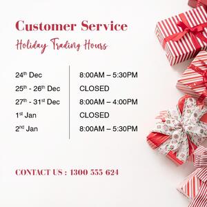 ☎️ Need some assistance during the Silly Season? No Problem! See our Customer Care Team's holiday contact hours.

For further info, visit our website via the link in our bio.
.
.
.
#kochandco #koch #christmasiscoming #christmas2024 #xmas #holidaytradinghours #tradinghours