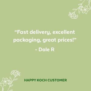 If there is anything we can do to help, please reach out to us on the phone at 1300 555 624 or via email at info@koch.com.au.
.
.
.
#kochandco #review #reviews #customerreview #customerreviews #happycustomer #happycustomerhappyus #customerservice #sharethelove