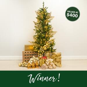 🎄🎅🎉 Congratulations, @mumpossiblecbr, you’re the winner of our Christmas Tree Kit Giveaway! 🎉

A big thank you to everyone who took the time to share their favourite Christmas traditions! Wishing the Koch fam a joyous Christmas season, filled with happy moments and boughs of holly!

Swipe to see the winning comment ➡️
.
.
.
#kochandco #koch #christmas #christmas2024 #xmasgiveway #christmasgiveaway #giveaway #giveaways #giveawaycontest #freebies #freebie