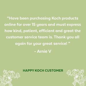 If there is anything we can do to help, please reach out to us on the phone at 1300 555 624 or via email at info@koch.com.au.
.
.
.
#kochandco #review #reviews #customerreview #customerreviews #happycustomer #happycustomerhappyus #customerservice #sharethelove