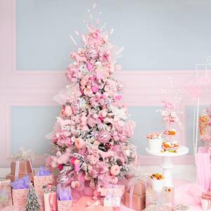 Our Delightful Treats Christmas Tree is for lovers of colour and whimsy. Tap into your inner-child and inner-elf with swathes of fluffy pink tulle mesh, rainbow sprinkle-topped doughnuts; popsicles; and poinsettias, velvety flocked unicorns, glittery oversized baubles, and so much more 🎄

If you would like to recreate this delightful treats tree, please follow our DIY Projects by searching KI.2354.

.
.
#kochandco #kochinspo #christmastrees #pinkchristmastree #pinkchristmastreedecor