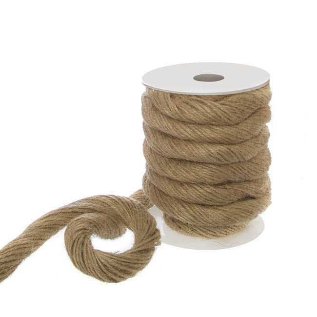 Natural Jute Rope 50 Ends (15mmx4m)