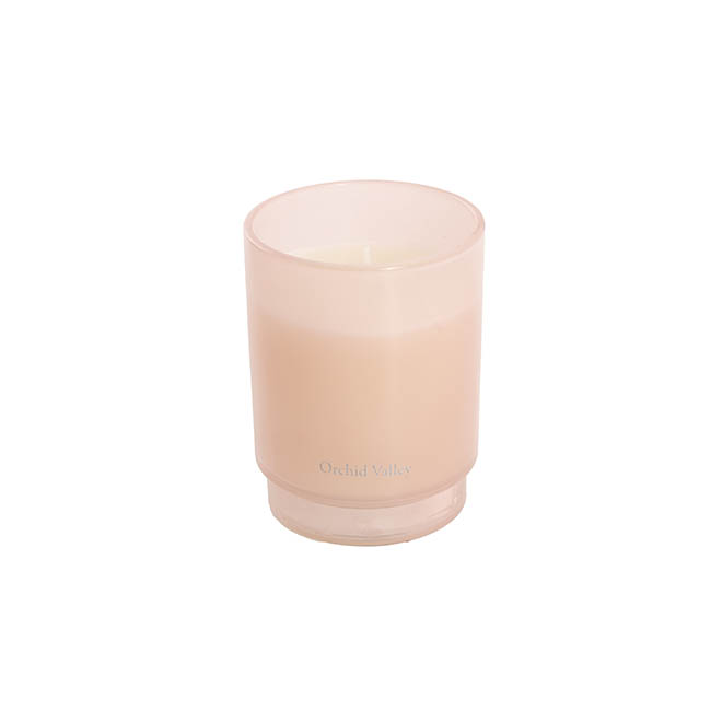 Scented Candle Urban Jar Orchid Valley (8x10.5cmh) 230g