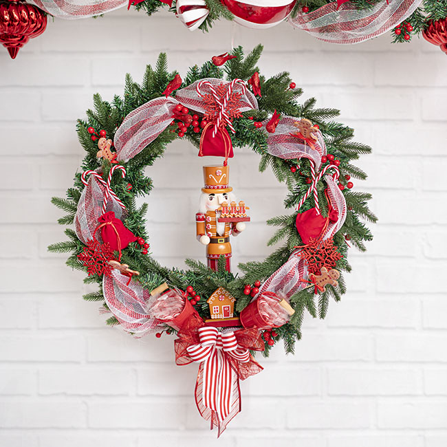 Christmas Nutcracker Wreath | Past DIY Projects | Koch & Co