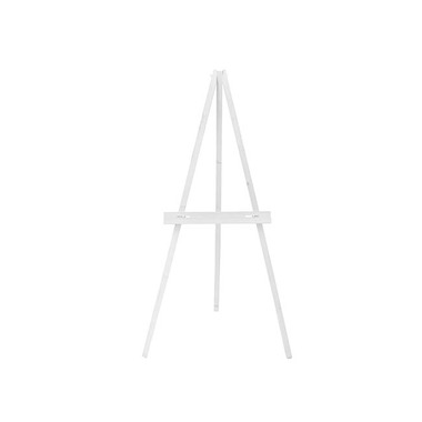 FAA - Wedding Easels - Wooden Tripod Easel White (130cmH)