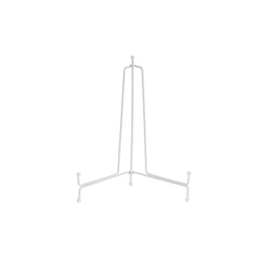 FAA - Wedding Easels - Metal Tabletop Easel White (16x30cmH)