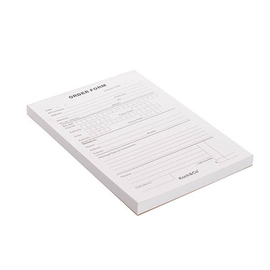 Florist Warehouse Supplies - Florist Order Pad with Koch Co Logo (148x210mm) 100 sheets