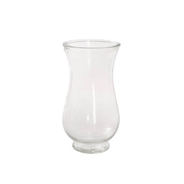 C Glass Vases - Recycled Style Glass Vases - Glass Country Sabrina Vase Clear (12Dx22.5cmH)