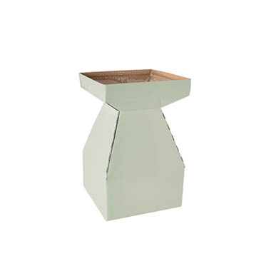 Vase Box - Flower Bouquet Classic POD Small Pack 5 Sage (14x14x22Hcm)