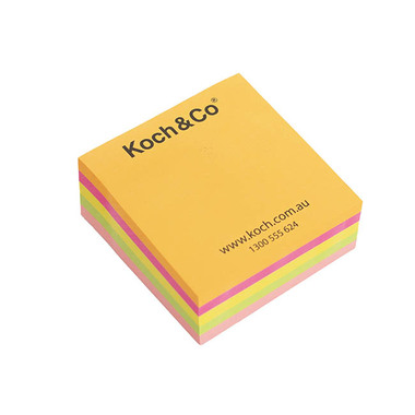 Gift - Premium Gifts & Premium and Corporate - Sticker Note with Koch Logo 300sheets Multicolor (7.5x7.5cm)