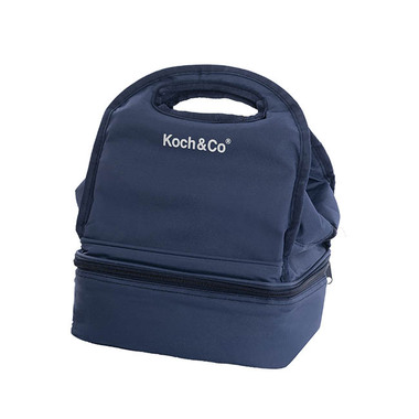 Floral Accessories - Koch & Co Insulated Lunch Bag Blue (23x16x31cmH)