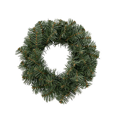 Gift Seasonal - Christmas Wreath - Classic Christmas Pine Wreath Green (30cmD)