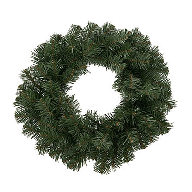 Gift Seasonal - Christmas Wreath - Classic Christmas Pine Wreath Green (40cmD)