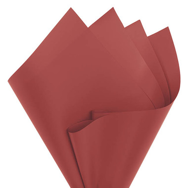 Wrap C 015 - Regal Pearl Wrap Solid - Cello Regal Pro 65mic Coral Reef (50x70cm) Pack 100