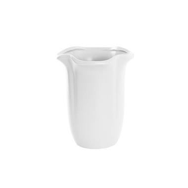 Ceramics Pots - Pots for Plant - Ceramic Bouquet Vase Matte White (15.5Dx18cmH)