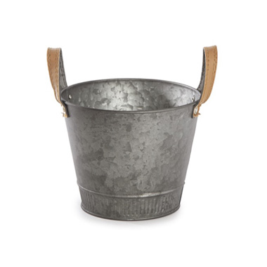 Tin Buckets & Pails with Side Handles | Koch & Co