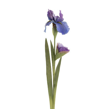 Gift AF - Other Artificial Flowers - Iris Real Touch Stem Ombre Purple (78cmH)