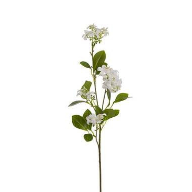 Gift AF - Other Artificial Flowers - Murraya Paniculata Orange Jasmine Spray White (78cmH)