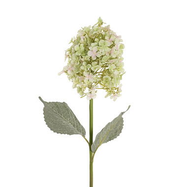 Gift AF - Artificial Hydrangeas - Gatsby Tower Hydrangea Soft Green (71cmH)