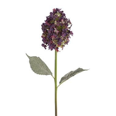 Gift AF - Artificial Hydrangeas - Gatsby Tower Hydrangea Dark Purple (71cmH)