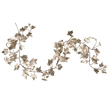 Gift AF - Greenery - Artificial Garlands - Ivy Vine Garland Champagne Gold (135cmL)