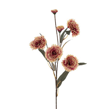 Gift AF - Other Artificial Flowers - Dianthus Flower Spray Beige Pink (75cmH)