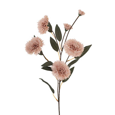 Gift AF - Other Artificial Flowers - Dianthus Flower Spray Soft Pink (75cmH)