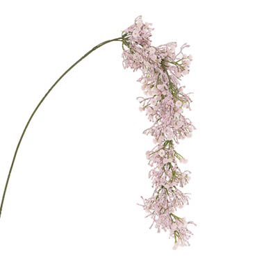 Artificial Babys Breath - Gypsophila Babys Breath Draping Spray Pink (100cmH)