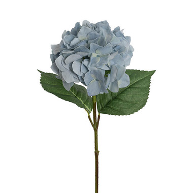 Gift AF - Artificial Hydrangeas - Royal Hydrangea Stem Blue Green (18cmDx78cmH)