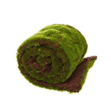 Artificial Moss - Artificial Moss Mat Roll Green (15cmx80cmL)