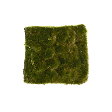 Artificial Moss - Artificial Rocky Moss Mat Green (20cmx20cm)