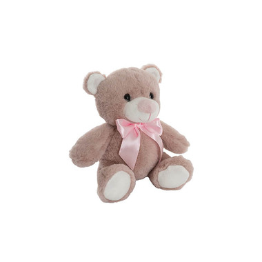 Small Teddy Bears - Teddy Bear Bernard Plush Soft Toy Dusty Pink (20cmST)