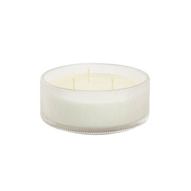 Candles - Scented Candle Jars & Containers - Scented Candle Indulgence 3-Wick Gardenia 300g