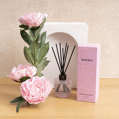 Luxury Diffusers - Fragrance Diffuser Mystical Peony & Blush Suede 180ml