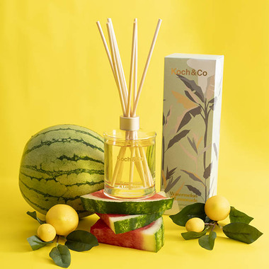 Luxury Diffusers - Fragrance Diffuser Leisure Watermelon & Lemonade 250ml