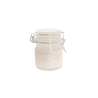 Candles - Scented Candle Jars & Containers - Scented Candle Honey Jar Vanilla Tuberose (6.5Dx9cmH) 120g