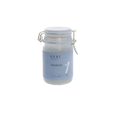 Candles - Scented Candle Jars & Containers - Scented Candle Honey Jar Gardenia (6.5Dx12cmH) 200g