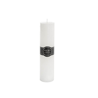 Pillar Candles - Event Flat Top Pillar Candle 36HR White (5x15cmH)