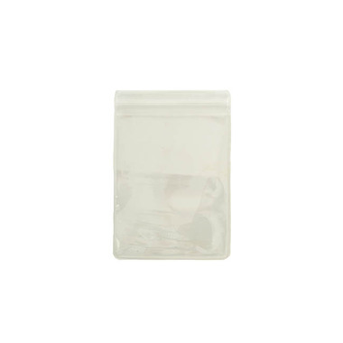 Corsages & Boutonnieres - Boutonniere Pockets Self Sealing Pack 10 Clear (7.5x11cmH)