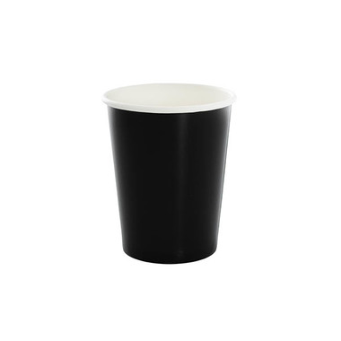 Party & Balloons - Party Tableware - Paper Cup Pack 20 Black (260mL)