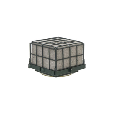 Dry Floral Foam - Dry Strass Deco Half Brick Cage with Suction Cup