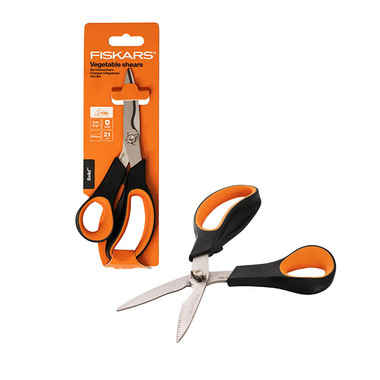FA Cu - Fiskars Scissors & Cutting Tools - Fiskars Amplify RazorEdge 8 Scissors 20cm-8