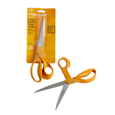 FA Cu - Fiskars Scissors & Cutting Tools - Fiskars Classic Multipurpose Premium Scissors 22.5cm
