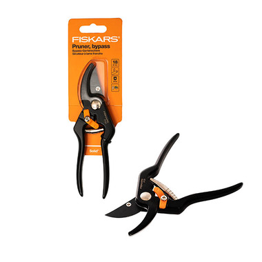 FA Cu - Fiskars Scissors & Cutting Tools - Fiskars Premium Florist and Garden Hardwood Pruner