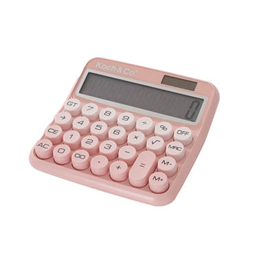 Gift - Premium Gifts & Premium and Corporate - Koch Pink Blossom Calculator Pink(152x145x35cm)