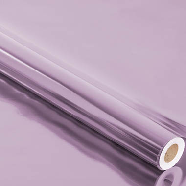 Art Wrapping Paper - Wrapping Paper Metallic Shimmer Effect PurplePink (70cmx30m)