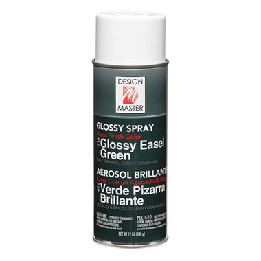 Design Master Spray Paints - Design Master Spray Paint Gloss Easel Green (340g)