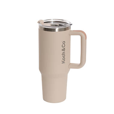 Gift - Premium Gifts & Premium and Corporate - Koch & Co Premium Insulated Travel Tumbler Nude (1.18L)