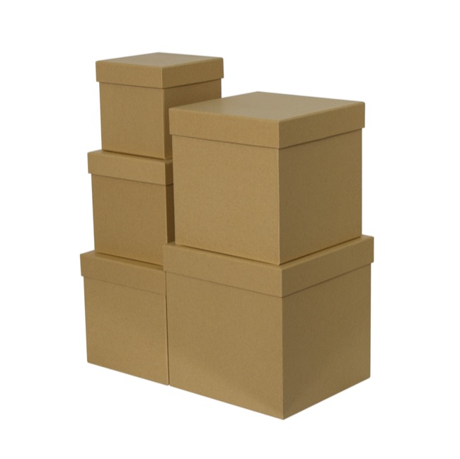 square shipping boxes